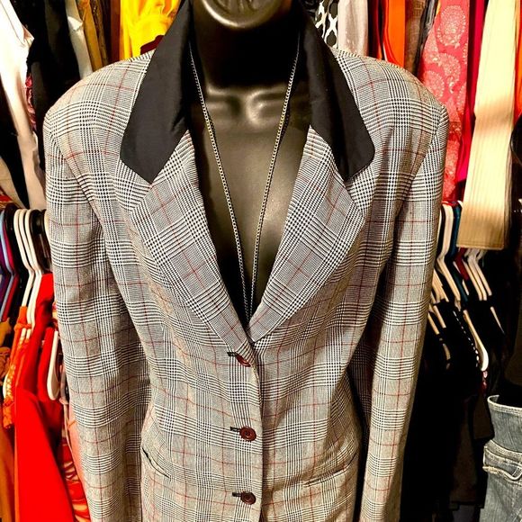 Leslie Fay Dresses & Skirts - LESLIE FAY vintage two piece plaid skirt suit Size 10